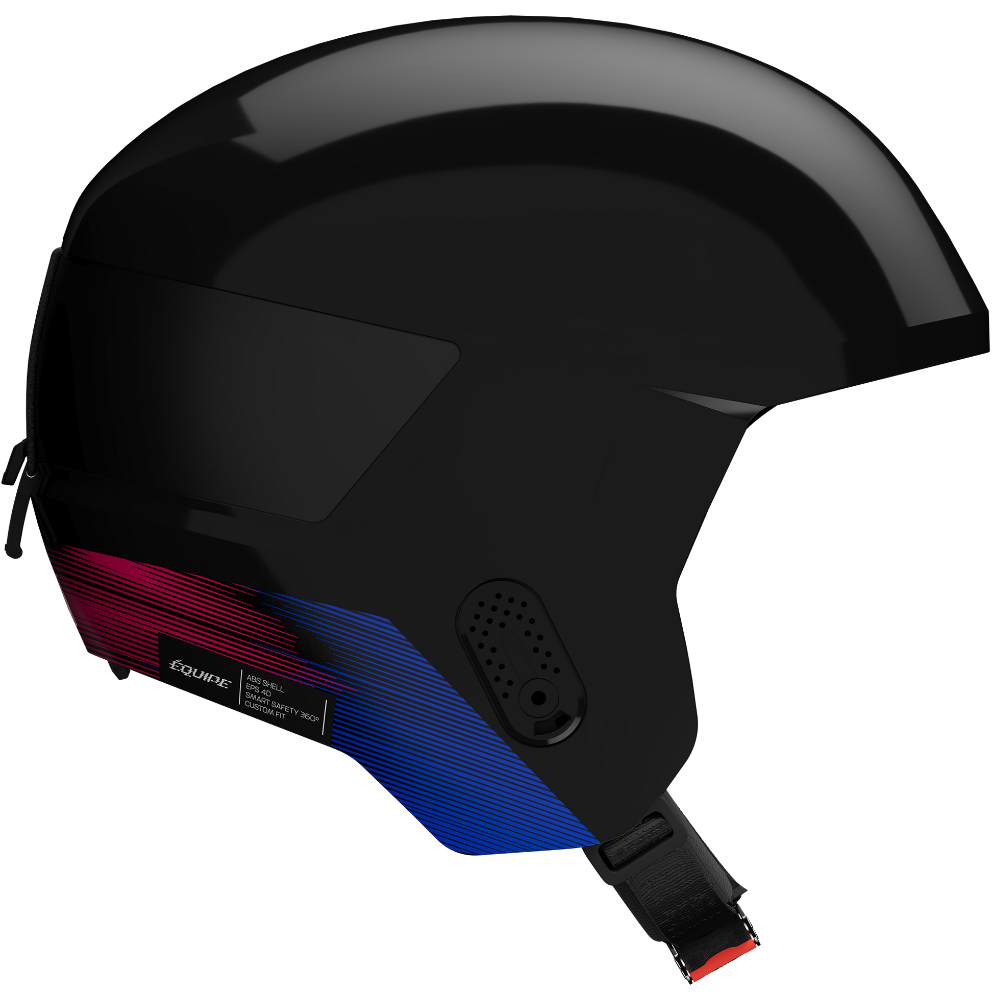 EQUIPE PRO FIS MIPS Black / Race Blue