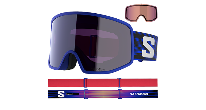 SENTRY PRO SIGMA +1LENS Race Blue(Equipe)